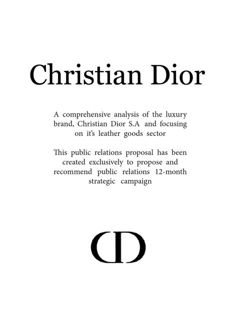 dior mission and vision statement|christian Dior values.